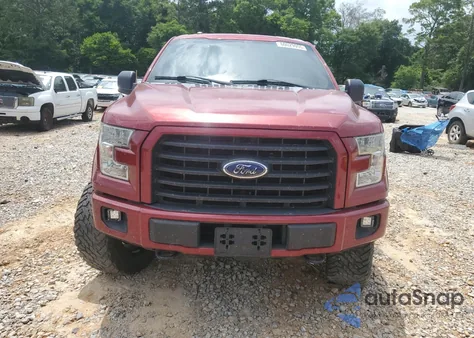 2015 Ford F150 Supercrew z USA, uszkodzony, nr VIN 1FTEW1EG4FFC43848